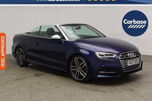 Audi A3 Cabriolet (14-20) S3 2.0 TFSI 310PS Quattro S Tronic auto (05/16 on) 2d For Sale - Carbase - Lympsham, Lympsham