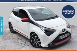 Toyota Aygo (14-22) X-Trend (Toyota Safety Sense) 1.0 VVT-i X-Shift auto 5d For Sale - Carbase - Lympsham, Lympsham