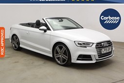 Audi A3 Cabriolet (14-20) S3 TFSI 300PS Quattro S Tronic auto 2d For Sale - Carbase - Lympsham, Lympsham