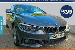 BMW 4-Series Convertible (14-20) 420i M Sport (Professional Media) 2d Auto For Sale - Carbase - Lympsham, Lympsham
