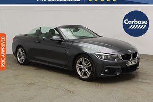 BMW 4-Series Convertible (14-20) 420i M Sport (Professional Media) 2d Auto For Sale - Carbase - Lympsham, Lympsham