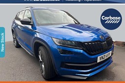 Skoda Kodiaq SUV (17-23) SportLine (7-seat) 2.0 TSI 190PS 4x4 DSG auto 5d For Sale - Carbase - Lympsham, Lympsham