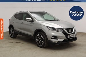Nissan Qashqai (14-21) 1.3 DiG-T 160 [157] N-Connecta 5dr DCT Glass Roof For Sale - Carbase - Lympsham, Lympsham