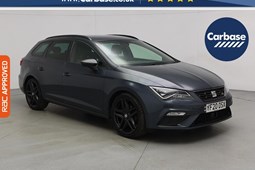 SEAT Leon ST (14-20) FR Black Edition 1.5 TSI Evo 130PS (06/19-on) 5d For Sale - Carbase - Lympsham, Lympsham