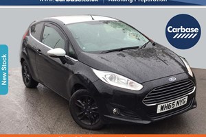 Ford Fiesta (08-17) 1.25 (82bhp) Zetec Black 3d For Sale - Carbase - Lympsham, Lympsham