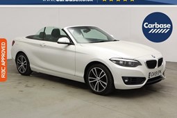 BMW 2-Series Convertible (15-21) 218i Sport (07/17 on) 2d For Sale - Carbase - Lympsham, Lympsham