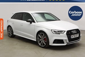 Audi A3 Sportback (13-20) S3 Black Edition 2.0 TFSI 310PS Quattro S Tronic auto 5d For Sale - Carbase - Lympsham, Lympsham
