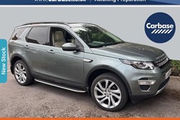 Land Rover Discovery Sport (15 on) 2.0 TD4 (180bhp) HSE Luxury 5d Auto For Sale - Carbase - Lympsham, Lympsham