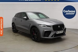 Jaguar F-Pace (16-24) 5.0 V8 550 SVR 5dr Auto AWD For Sale - Carbase - Lympsham, Lympsham