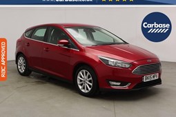 Ford Focus Hatchback (11-18) 1.5 EcoBoost Titanium 5d Powershift For Sale - Carbase - Lympsham, Lympsham