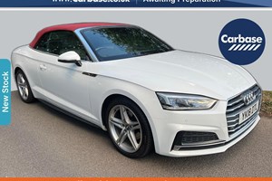 Audi A5 Cabriolet (17-22) S Line 2.0 TFSI 190PS S Tronic auto 2d For Sale - Carbase - Lympsham, Lympsham