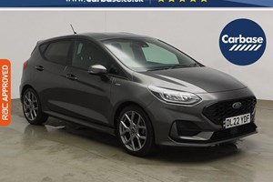 Ford Fiesta Hatchback (17-23) 1.0 EcoBoost Hybrid mHEV 125 ST-Line 5dr For Sale - Carbase - Lympsham, Lympsham