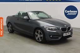 BMW 2-Series Convertible (15-21) 218i Sport 2d Step Auto For Sale - Carbase - Lympsham, Lympsham