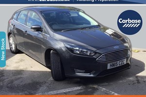 Ford Focus Hatchback (11-18) 1.5 TDCi (120bhp) Titanium 5d For Sale - Carbase - Lympsham, Lympsham