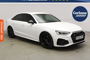 Audi A4 Saloon (15-24) S4 Black Edition TDI 347PS Quattro Tiptronic auto 4d For Sale - Carbase - Lympsham, Lympsham