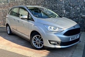 Ford Grand C-MAX (10-19) 1.5 TDCi Zetec 5d For Sale - Ocean Van Centre, Brixham