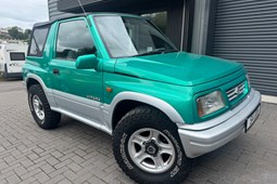 Suzuki Vitara (88-00) 1.6 JX 4U 3d For Sale - Ocean Van Centre, Brixham