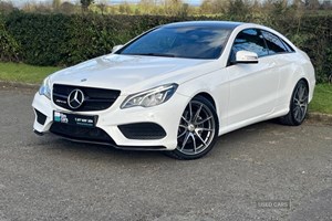 Mercedes-Benz E-Class Coupe (09-17) E220d AMG Line Edition 2d 7G-Tronic For Sale - BM Cars, Cookstown