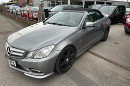 Mercedes-Benz E-Class Cabriolet (10-17) E220 CDI BlueEFFICIENCY Sport 2d Tip Auto For Sale - CHL Cars, Bradford