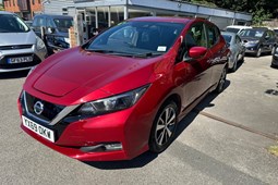 Nissan Leaf Hatchback (18 on) Acenta 40kWh auto 5d For Sale - CHL Cars, Bradford