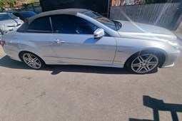 Mercedes-Benz E-Class Cabriolet (10-17) E220 CDI BlueEFFICIENCY Sport (2011) 2d Tip Auto For Sale - CHL Cars, Bradford