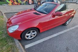 Mercedes-Benz SLK Roadster (04-11) 200K (2008) 2d Tip Auto For Sale - CHL Cars, Bradford