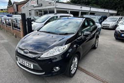 Ford Fiesta (08-17) 1.4 Zetec 5d For Sale - CHL Cars, Bradford