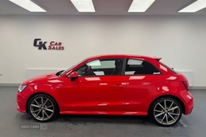 Audi A1 Hatchback (10-18) 1.6 TDI Black Edition 3d For Sale - CK Car Sales Ltd, Toomebridge