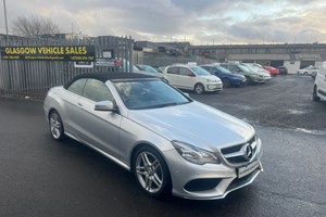 Mercedes-Benz E-Class Cabriolet (10-17) E220 CDI AMG Sport 2d Tip Auto For Sale - Glasgow Vehicle Sales Ltd, Glasgow