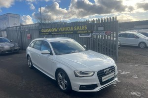 Audi A4 Avant (08-15) 2.0 TDI (150bhp) S Line (Nav) 5d Multitronic For Sale - Glasgow Vehicle Sales Ltd, Glasgow