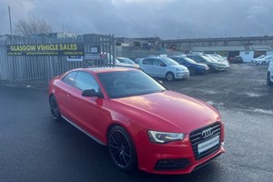 Audi A5 Coupe (07-16) 2.0 TDI (190bhp) Black Edition Plus 2d For Sale - Glasgow Vehicle Sales Ltd, Glasgow