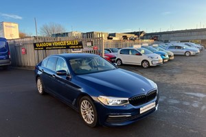 BMW 5-Series Saloon (17-24) 520d xDrive SE auto 4d For Sale - Glasgow Vehicle Sales Ltd, Glasgow