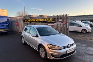 Volkswagen e-Golf Hatchback (14-20) e-Golf auto (03/17 on) 5d For Sale - Glasgow Vehicle Sales Ltd, Glasgow