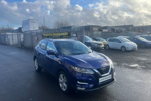 Nissan Qashqai (14-21) N-Connecta 1.5 dCi 110 (07/17 on) 5d For Sale - Glasgow Vehicle Sales Ltd, Glasgow