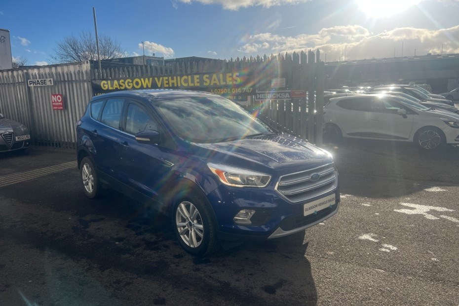 Ford Kuga (12-20) Zetec 1.5 TDCi 120PS FWD (09/16) 5d For Sale - Glasgow Vehicle Sales Ltd, Glasgow