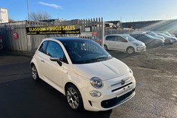 Fiat 500 Hatchback (08-24) 1.2 Club S 3d For Sale - Glasgow Vehicle Sales Ltd, Glasgow