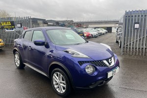 Nissan Juke SUV (10-19) 1.5 dCi N-Connecta 5d For Sale - Glasgow Vehicle Sales Ltd, Glasgow