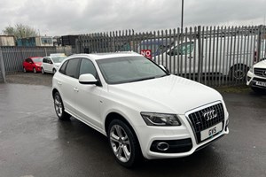 Audi Q5 (08-16) 3.0 TDI Quattro S Line Special Ed 5d S Tronic For Sale - Glasgow Vehicle Sales Ltd, Glasgow