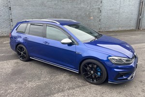 Volkswagen Golf Estate (13-20) R 2.0 TSI BMT 310PS 4Motion DSG auto (03/17 on) 5d For Sale - Glasgow Vehicle Sales Ltd, Glasgow
