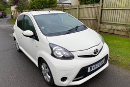 Toyota Aygo (05-14) 1.0 VVT-i Move with Style 5d For Sale - Poplars Motor Co, York