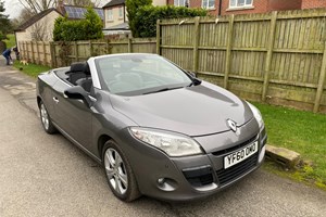 Renault Megane Coupe Cabriolet (10-16) 1.9 dCi (130bhp) Dynamique TomTom 2d For Sale - Poplars Motor Co, York