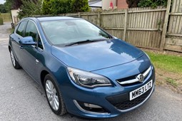 Vauxhall Astra Hatchback (09-15) 1.6i 16V Elite (06/12-) 5d For Sale - Poplars Motor Co, York