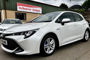 Toyota Corolla Hatchback (19 on) Icon Hybrid 1.8 VVT-i auto 5d For Sale - McKeever Motors, Claudy