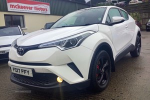 Toyota C-HR SUV (17-23) Icon 1.2 Turbo FWD 5d For Sale - McKeever Motors, Claudy