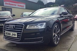 Audi A8 Saloon (10-18) 3.0 TDI (262bhp) Quattro SE Executive 4d Tip Auto For Sale - McKeever Motors, Claudy