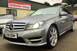 Mercedes-Benz C-Class Estate (08-14) C180 BlueEFFICIENCY Sport Edition 125 5d Auto For Sale - McKeever Motors, Claudy