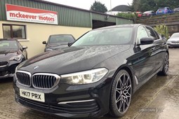 BMW 5-Series Saloon (17-24) 520d SE EfficientDynamics auto 4d For Sale - McKeever Motors, Claudy