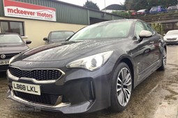 Kia Stinger Coupe (17 on) GT-Line 2.2 CRDi 197bhp ISG auto 5d For Sale - McKeever Motors, Claudy