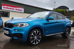 BMW X6 (14-19) xDrive30d M Sport Edition Sport Automatic 5d For Sale - McKeever Motors, Claudy