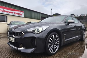 Kia Stinger Coupe (17 on) GT-Line 2.2 CRDi 197bhp ISG auto 5d For Sale - McKeever Motors, Claudy